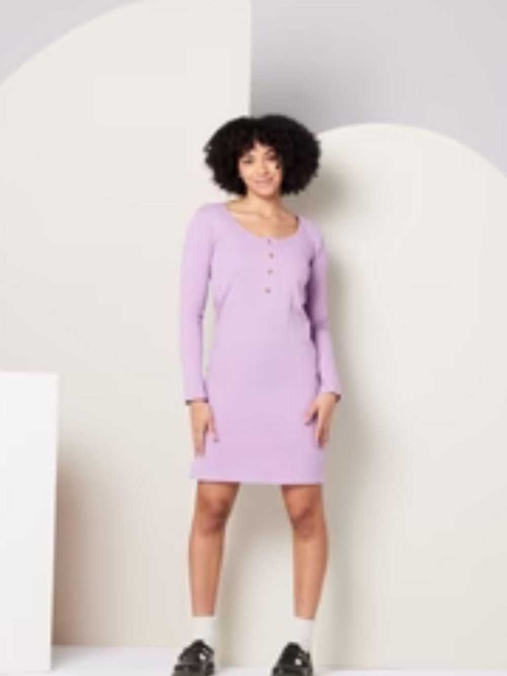 known supply waffle knit dress nwt small organic cotton